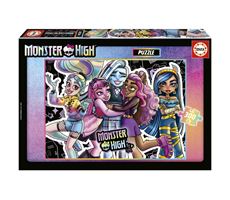 Monster High Puslespil 300 Brikker