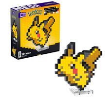 Mega Bloks Pikachu Pixel Art
