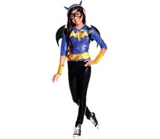 Batgirl Deluxe Dräkt 110 cm