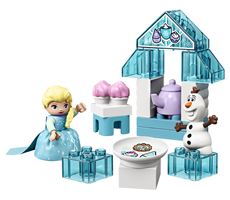 Elsa och Olofs teparty