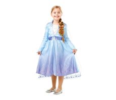Frost 2 Elsa rejse kjole 128 cm