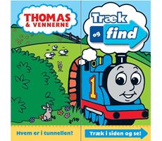Thomas Tog Bog - Træk og find bog