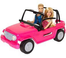 Barbie Beach Cruiser med 2 dukker