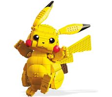 Mega Construx Pokemon Jumbo Pikachu