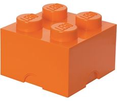 LEGO Förvaringskloss orange