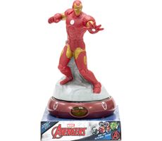Iron Man 3D Figur Natlampe