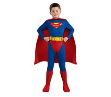 Supermand Kostume 110 cm