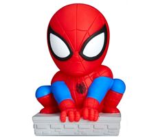 Spiderman nattlampa