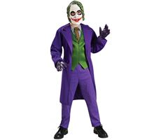 Deluxe Joker kostume 140 cm