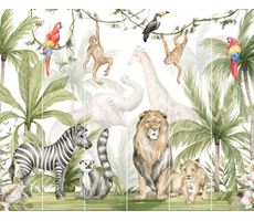 Jungle Safari Tapet