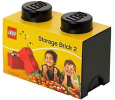 LEGO, Förvaring, 2 Svart