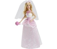 Barbie Fairytale brud