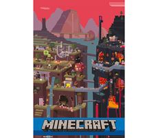Minecraft Plakat 91,5x61 cm