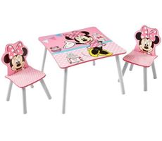 Minnie Mouse Bord och bord